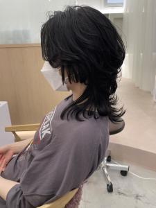 個性派ウルフ - mallow*花屋併設の美容院*掲載