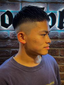 クロップスタイル - メンズ専門理容室　BroTokyo BARBERSHOP 有楽町店掲載