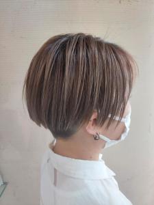 【MICHI refre店 藤原信恵】ショート - REFRE&CARE MICHI 幸町店掲載