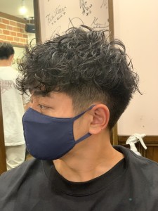 スペインパーマ - ヒロ銀座 BARBER SHOP 新宿店掲載