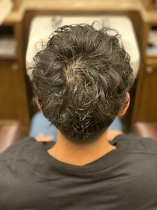 スペインパーマ - ヒロ銀座 BARBER SHOP 新宿店掲載