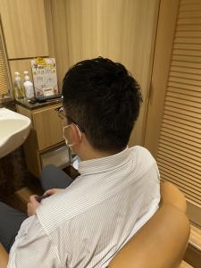 エリート刈り上げ - ヘアーモードキクチ 三越前店掲載
