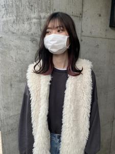 ホワイトグレージュ コンマヘア くすみブルー ダークアッシュ - ARCANA 明治神宮前 表参道 原宿掲載