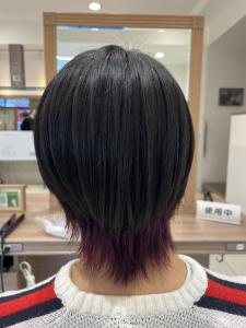 フェイスフレーミング×インナーカラー Ash十日市場店 - Ash 十日市場店掲載