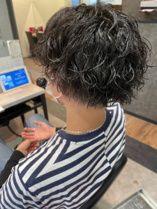 似合わせカット×ツイストスパイラルパーマ_01 - PROGRESS　フレスポ富沢店掲載