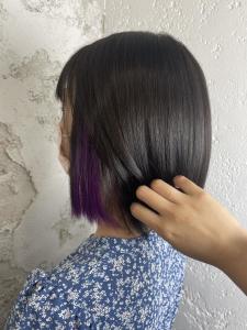 エクステイヤリングカラーパープル10代 - prize Iris 池袋【プライズ アイリス】池袋駅東口店掲載