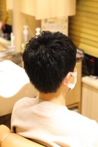 ショート無造作 - ヘアーモードキクチ 三越前店掲載