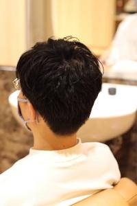 ビジネスツーブロ＋パーマ - ヘアーモードキクチ 三越前店掲載