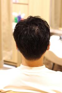 ビジネスツーブロ＋パーマ - ヘアーモードキクチ 三越前店掲載
