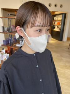 30代骨格に合わせた、似合わせ前髪カット☆山之内 - SARA Beauty Sight 志免店掲載