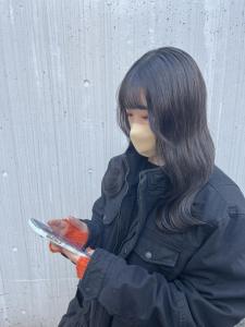 【YOKE】ディープグレー暗髪韓国ヘア20代30代 - YOKE掲載