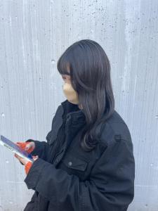 【YOKE】ディープグレー暗髪韓国ヘア2代30代 - YOKE掲載