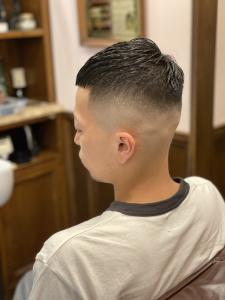 クロップスタイル - ヒロ銀座 BARBER SHOP 新宿店掲載