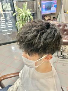 刈り上げマッシュ×ツイストスパイラルパーマ - Danny kobe hair salon掲載