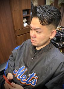 ハードパート×スキンフェード - ヒロ銀座ヘアーサロン銀座一丁目店掲載