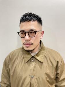 バーバースタイル/フェードスタイル【赤坂/理容室】 - グレイスフルバーバー 赤坂見附店掲載