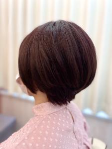 髪と頭皮に優しいサロン♪地域No1☆カシスレッド - Cya hair salon掲載
