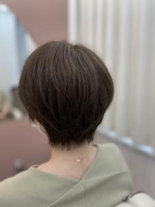 髪と頭皮に優しいサロン♪地域No1☆大人マッシュショート - Cya hair salon掲載