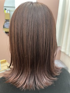 髪と頭皮に優しいサロン♪地域No1☆ピンクベージュ - Cya hair salon掲載