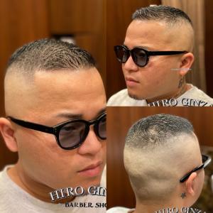スキンフェード - HIRO GINZA BARBER SHOP 横浜掲載