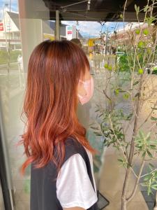 インナーカラ－ - Luana hair掲載