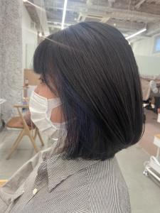 《re'll style》アースカラーネイビー - re’ll*花屋併設の美容院*掲載