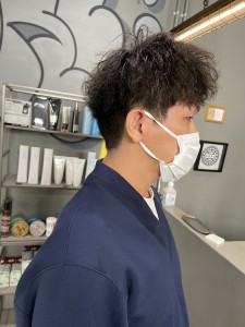 メンズパーマ - woke掲載