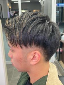 ツーブロック - barber shop&Y掲載