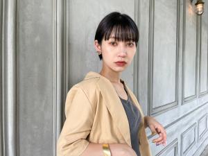 ワイドバングショート - mood kanazawa掲載
