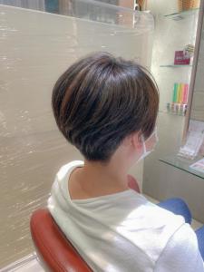 大人のお洒落ハンサムショート - EMU international 春日部本店掲載
