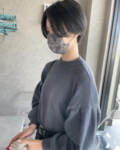 ハンサムショート◎透明感グレー - mood kanazawa掲載