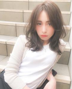 冬トレンドカラー/グレージュ/イルミナカラー/中野美容室 - amble luxe 中野掲載