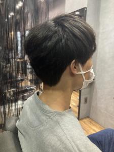 長めマッシュ - NAP hair &Nalow homme掲載