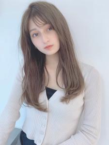 アッシュベージュ/イルミナカラー/髪質改善/TOKIO/中野 - amble luxe 中野掲載