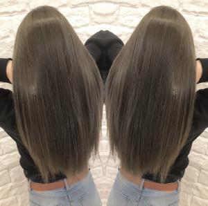 ナチュラル縮毛矯正/SHINKAストレート/髪質改善縮毛矯正 - amble luxe 中野掲載