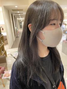 顔まわりレイヤー　オリーブベージュ - marju銀座掲載