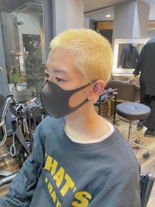 【メンズ ブリーチ ショート メンズショート 恵比寿】 - hair＆make egerie掲載