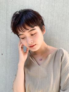 耳周りすっきりマッシュショート☆前髪軽め - mood kanazawa掲載