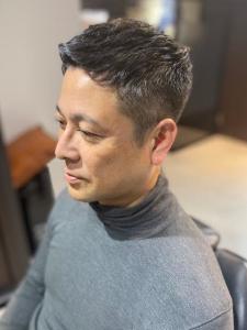 大人の刈り上げスタイル - BARBER-BAR 四谷店掲載