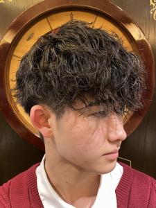 ツイスパマッシュ - HIRO GINZA BARBER SHOP 横浜掲載