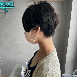 ハンサムショート◎ラフパーマ - mood kanazawa掲載