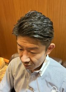 銀座　理容室　メンズカット　サイドフィット　ビジネスマン向け - ヘアーモードキクチ 銀座店掲載