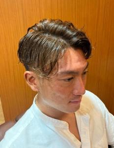 銀座　理容室　ビジネスヘア　おしゃれ濡れ髪ヘア - ヘアーモードキクチ 銀座店掲載