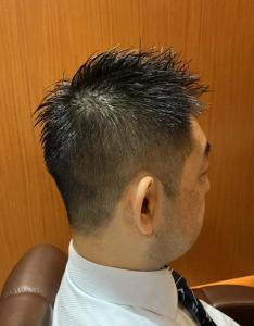 銀座　理容室　ソフモヒ！　ベリショ！　ビジネスマンスタイル - ヘアーモードキクチ 銀座店掲載