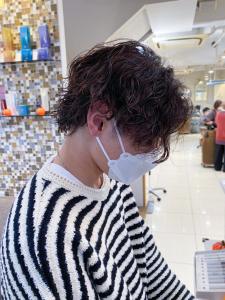 横浜☆波巻きパーマ 波巻きスパイラル ウルフ - Neolive aim 横浜店掲載