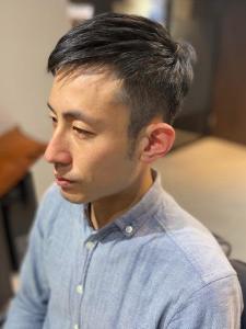 大人の刈り上げスタイル - BARBER-BAR 四谷店掲載