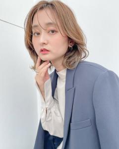 ミディアムレイヤーカット - GRAN AVEDA掲載