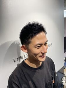 アップバング/ビジネスショート/〈理容室〉〈銀座〉理容室 - 【シェアサロン】 LIBERTY SHARE BARBER 銀座掲載