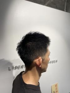 アップバング/ビジネスショート/〈理容室〉〈銀座〉理容室 - 【シェアサロン】 LIBERTY SHARE BARBER 銀座掲載
