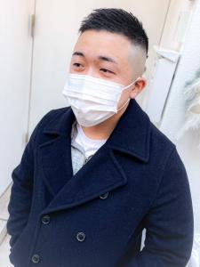ハイスキンフェードスタイル - ヒロ銀座ヘアーサロン銀座一丁目店掲載